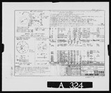 Manufacturer's drawing for Naval Aircraft Factory N3N Yellow Peril. Drawing number 310386