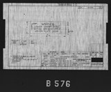 Manufacturer's drawing for North American Aviation B-25 Mitchell Bomber. Drawing number 108-537693
