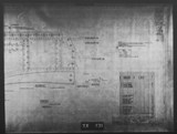 Manufacturer's drawing for Chance Vought F4U Corsair. Drawing number 40637