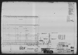 Manufacturer's drawing for North American Aviation P-51 Mustang. Drawing number 106-61562