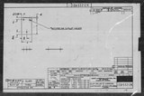 Manufacturer's drawing for North American Aviation B-25 Mitchell Bomber. Drawing number 108-532124