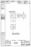 Manufacturer's drawing for Vickers Spitfire. Drawing number 35137