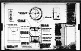 Manufacturer's drawing for North American Aviation B-25 Mitchell Bomber. Drawing number 98-58051