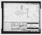 Manufacturer's drawing for Boeing Aircraft Corporation B-17 Flying Fortress. Drawing number 41-5296