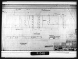 Manufacturer's drawing for Douglas Aircraft Company Douglas DC-6 . Drawing number 3361250