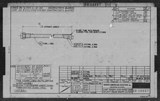 Manufacturer's drawing for North American Aviation B-25 Mitchell Bomber. Drawing number 98-58807