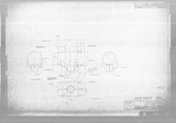 Manufacturer's drawing for Bell Aircraft P-39 Airacobra. Drawing number 33-733-012