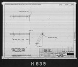 Manufacturer's drawing for North American Aviation B-25 Mitchell Bomber. Drawing number 108-533211