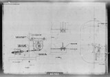 Manufacturer's drawing for North American Aviation B-25 Mitchell Bomber. Drawing number 98-61601