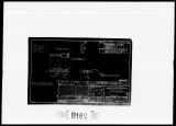 Manufacturer's drawing for Republic Aircraft P-47 Thunderbolt. Drawing number 08f54342