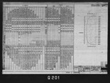 Manufacturer's drawing for North American Aviation B-25 Mitchell Bomber. Drawing number 62b-00005