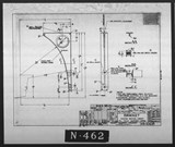 Manufacturer's drawing for Chance Vought F4U Corsair. Drawing number 10618