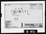 Manufacturer's drawing for Packard Packard Merlin V-1650. Drawing number 620568