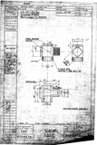 Manufacturer's drawing for Vickers Spitfire. Drawing number 35650