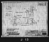 Manufacturer's drawing for North American Aviation B-25 Mitchell Bomber. Drawing number 108-61435