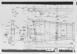 Manufacturer's drawing for Chance Vought F4U Corsair. Drawing number 10707
