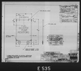 Manufacturer's drawing for North American Aviation P-51 Mustang. Drawing number 109-54257