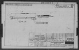 Manufacturer's drawing for North American Aviation B-25 Mitchell Bomber. Drawing number 98-588310