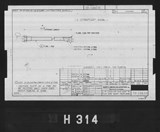 Manufacturer's drawing for North American Aviation B-25 Mitchell Bomber. Drawing number 98-588231