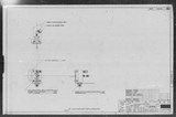 Manufacturer's drawing for North American Aviation B-25 Mitchell Bomber. Drawing number 108-51074