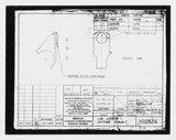 Manufacturer's drawing for Beechcraft AT-10 Wichita - Private. Drawing number 100826