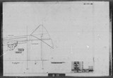 Manufacturer's drawing for North American Aviation B-25 Mitchell Bomber. Drawing number 108-533333
