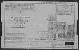 Manufacturer's drawing for North American Aviation B-25 Mitchell Bomber. Drawing number 73-31224