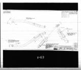 Manufacturer's drawing for Lockheed Corporation P-38 Lightning. Drawing number 196922