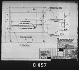 Manufacturer's drawing for Douglas Aircraft Company C-47 Skytrain. Drawing number 4115270
