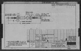 Manufacturer's drawing for North American Aviation B-25 Mitchell Bomber. Drawing number 98-63980