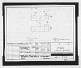 Manufacturer's drawing for Boeing Aircraft Corporation B-17 Flying Fortress. Drawing number 41-1762