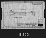 Manufacturer's drawing for North American Aviation B-25 Mitchell Bomber. Drawing number 108-31482