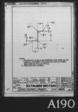 Manufacturer's drawing for Chance Vought F4U Corsair. Drawing number cvc-1610