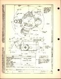 Manufacturer's drawing for Generic Parts - Aviation Standards. Drawing number an6004