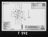 Manufacturer's drawing for Packard Packard Merlin V-1650. Drawing number 620870
