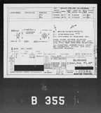 Manufacturer's drawing for Boeing Aircraft Corporation B-17 Flying Fortress. Drawing number 1-20386