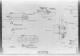 Manufacturer's drawing for North American Aviation B-25 Mitchell Bomber. Drawing number 98-61101