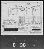 Manufacturer's drawing for Boeing Aircraft Corporation B-17 Flying Fortress. Drawing number 1-25538