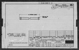 Manufacturer's drawing for North American Aviation B-25 Mitchell Bomber. Drawing number 108-488213