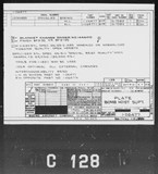 Manufacturer's drawing for Boeing Aircraft Corporation B-17 Flying Fortress. Drawing number 1-26477