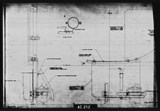Manufacturer's drawing for North American Aviation B-25 Mitchell Bomber. Drawing number 98-735201