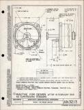 Manufacturer's drawing for Generic Parts - Aviation Standards. Drawing number an3213
