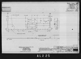 Manufacturer's drawing for North American Aviation B-25 Mitchell Bomber. Drawing number 108-313166