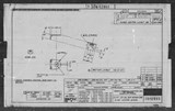Manufacturer's drawing for North American Aviation B-25 Mitchell Bomber. Drawing number 108-62880