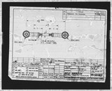 Manufacturer's drawing for Curtiss-Wright P-40 Warhawk. Drawing number 75-52-023