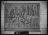 Manufacturer's drawing for Douglas Aircraft Company Douglas DC-6 . Drawing number 7400805