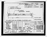 Manufacturer's drawing for Beechcraft AT-10 Wichita - Private. Drawing number 103176