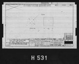 Manufacturer's drawing for North American Aviation B-25 Mitchell Bomber. Drawing number 98-63776
