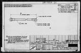 Manufacturer's drawing for North American Aviation P-51 Mustang. Drawing number 104-73334