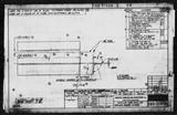Manufacturer's drawing for North American Aviation P-51 Mustang. Drawing number 106-31658